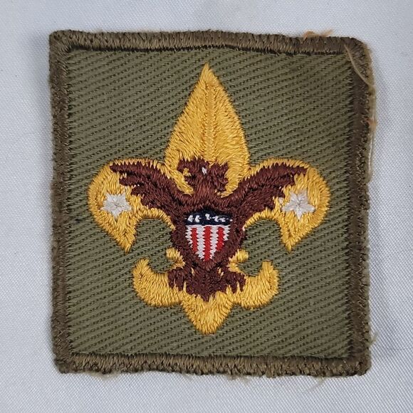 Vintage Boy Scout patches lot - Picture 6 of 6